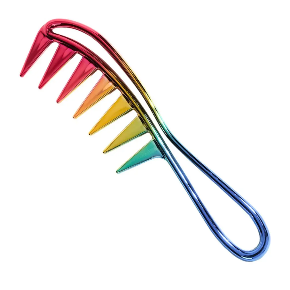

Wide Tooth Plastic Curly Hair Comb Salon Hair Styling Tool Fashion Barber Accessories Hair Comb Massage Comb Professional
