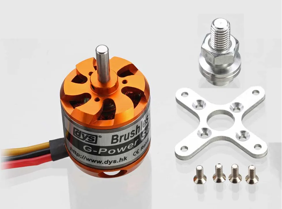 DYS D3536 1000KV 910KV 1250KV 1450KV бесщеточный мотор с внешним ротором для мини мультикоптера