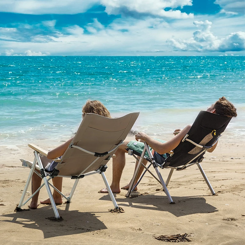 

Naturehike Outdoor Beach Folding Chair Portable Adjustable Reclining Camping Picnic Home Office Moon Chair for Fishing Tourism