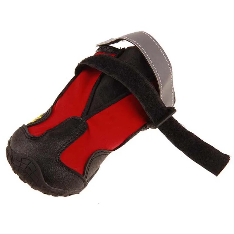 Уличная водонепроницаемая обувь для больших собак резиновая подошва