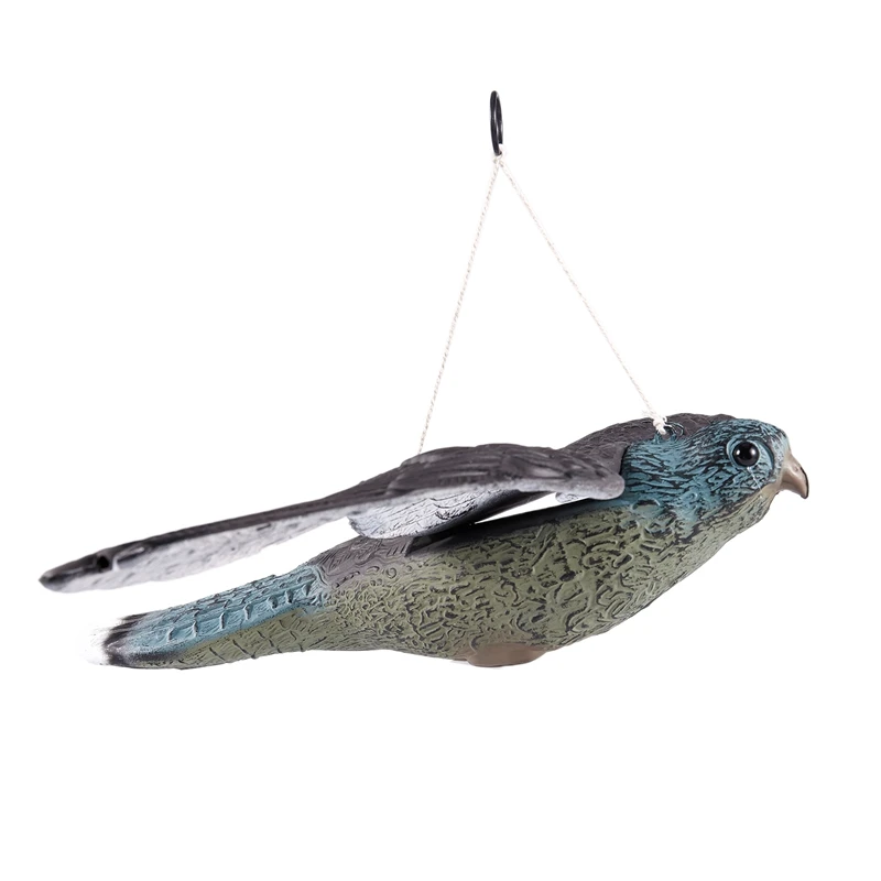 Моделирование Летающая большая птица звонящий на открытом воздухе охотничьи