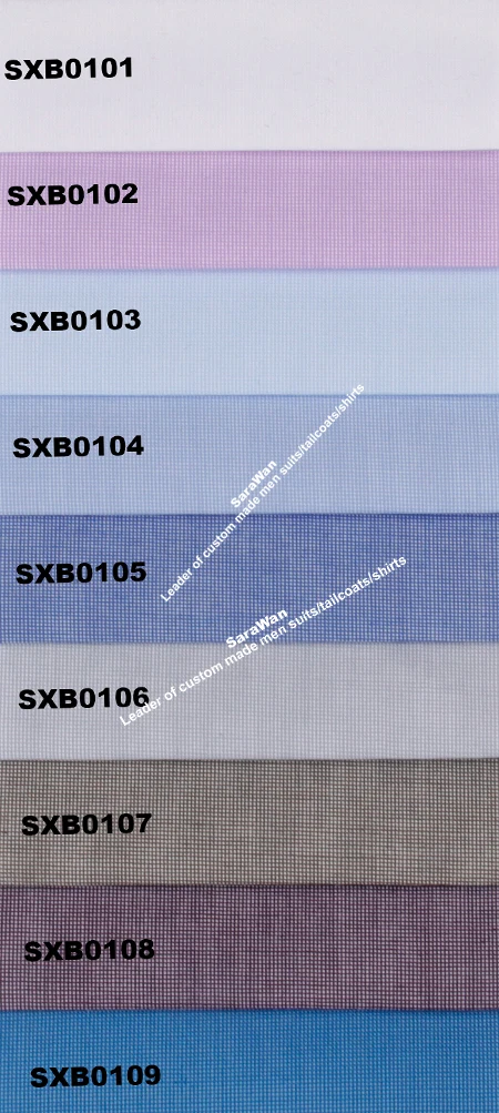 3 изготовленные на заказ мужские классические рубашки с длинным рукавом