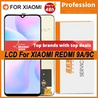 100% оригинал 6,53 ''ЖК дисплей для Xiaomi Redmi 9A 9C ЖК-дисплей с сенсорным экраном дигитайзер в сборе 10 точек касания емкостный сенсорный экран Ремонт Запчасти
