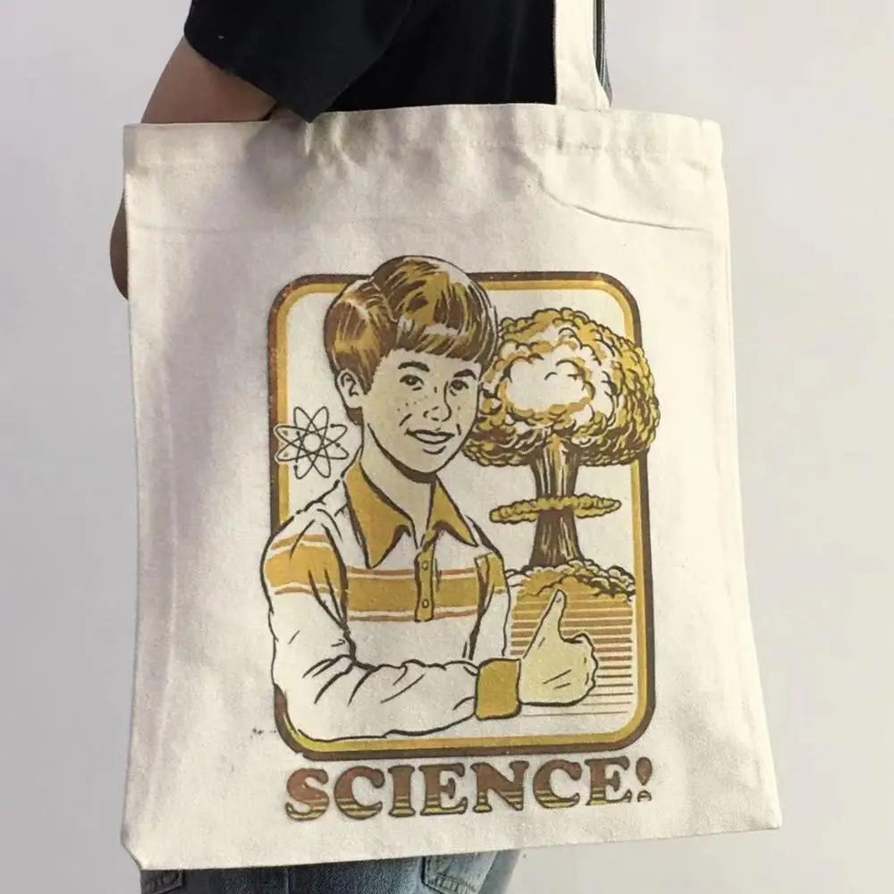 Сумка женская тканевая хлопковая многоразовая для путешествий | Багаж и сумки