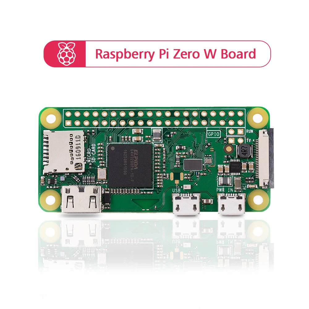 Raspberry pi zero w плата 1GHz CPU Встроенный Wi Fi и Bluetooth RPI 0 W|Демонстрационные стенды| |