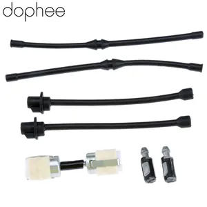 Dophee 8 шт., запчасти для инструментов, цепная пила, топливная труба, масляная труба, топливный Масляный фильтр для 52cc 58cc, бензопила, запасные части, набор шлангов 450052005800