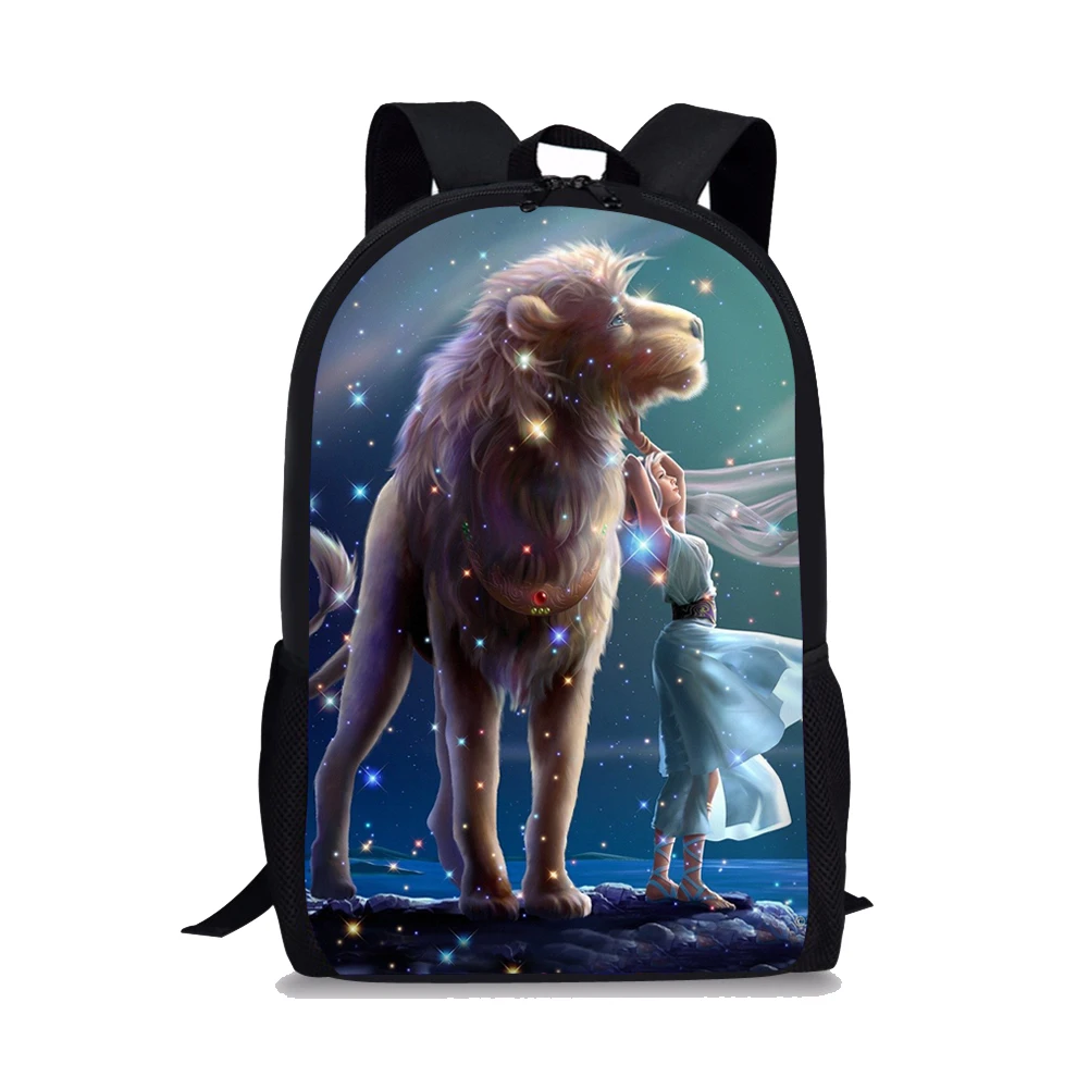 

2020 New Style Constellation Print Kids Backpacks Children's School Bags for Teen Boys Girls Travel Bags Large Capacity