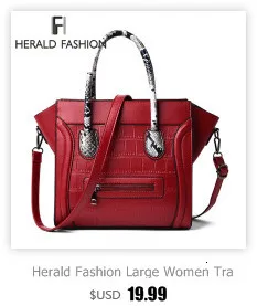 Herald, модные роскошные сумки, женские сумки, дизайнерская сумка через плечо для женщин, сумки на плечо, Большая вместительная сумка из искусственной кожи, сумка-тоут