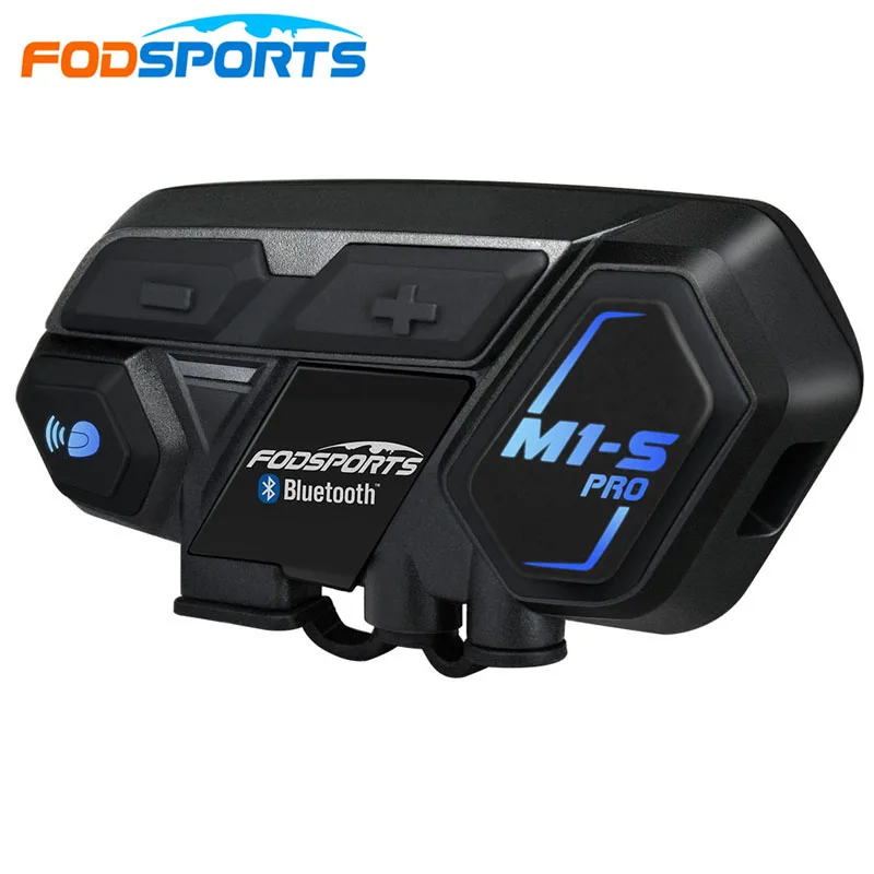 1 шт. V6 Pro Интерком шлем Bluetooth гарнитура мото rcycle связь для 6 гонщиков intercomunicador Мото Переговорные MP3 gps