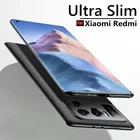 Тонкий матовый чехол для Xiaomi Redmi Note 10 10S 9 9S Pro Max 10X K40 Pro 9A 9C Mi 11 Ultra 10S 10T 10 Lite POCO F3 M3 X3 NFC