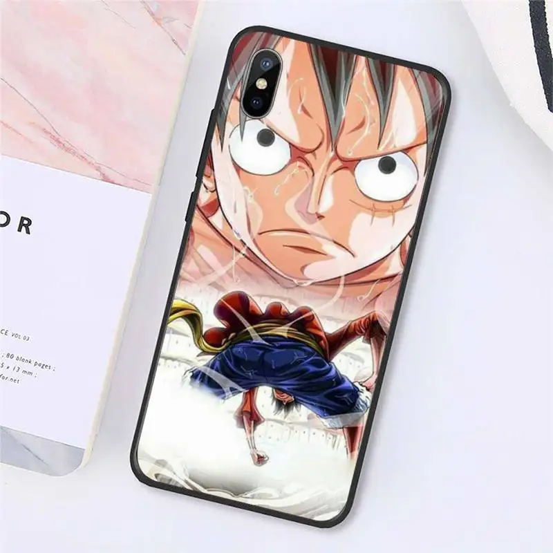 

One Piece Japan Anime Luffy Tony Chopper Phone Case for iPhone 11 12 pro MINI XS MAX 8 7 6 6S Plus X 5S SE 2020 XR