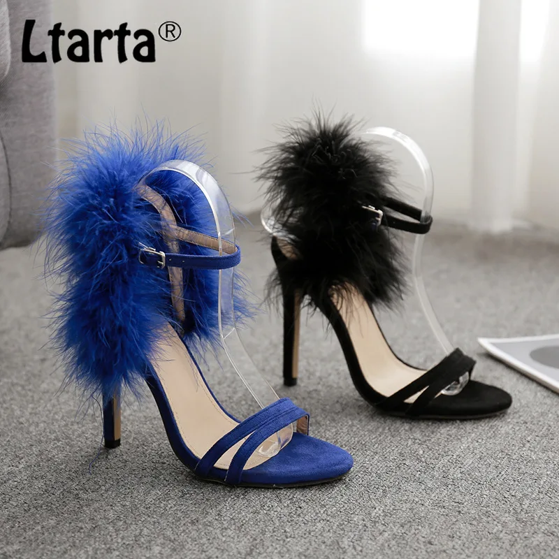 Женские леопардовые туфли на каблуке 11 5 см синие лодочки высоком Классические