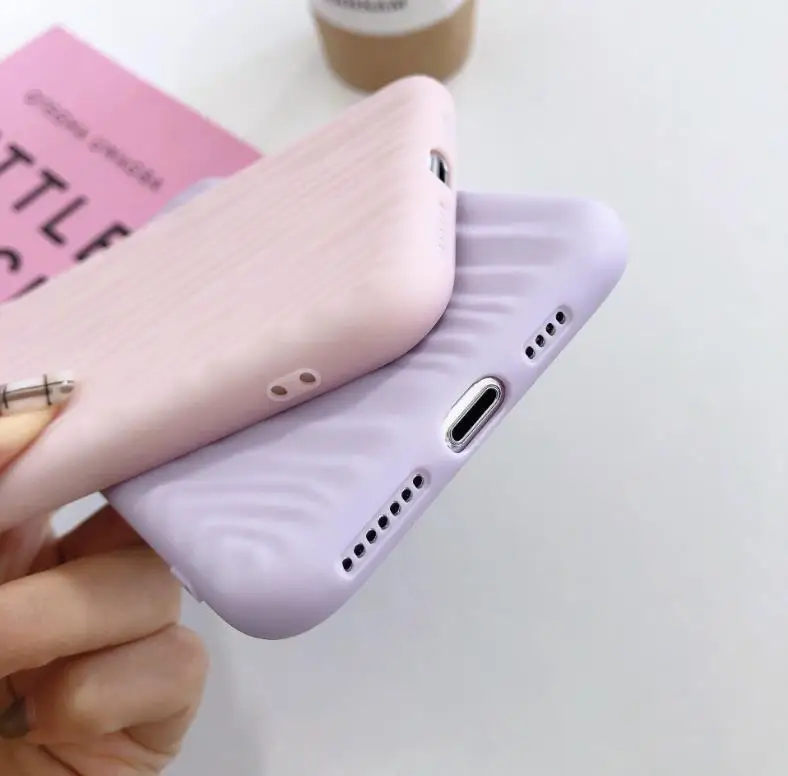 Чехол для Apple iphone 7 8 6 s 7plus 11 Pro Max чехол X XS max XR Plus 5 se черный с рисунком силиконовый |