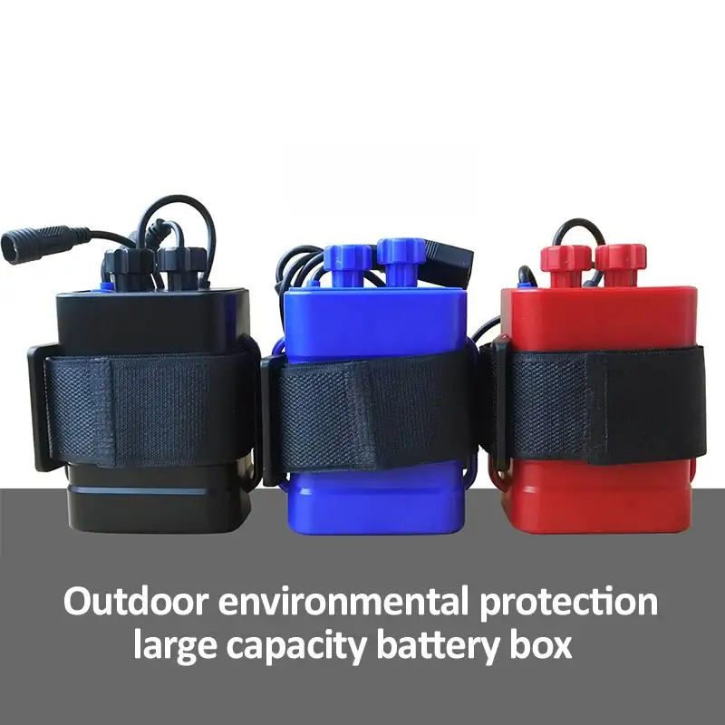 18650 Battery Box Waterproof DIY Case 6x18650 Storage Holder 5V USB / 12V DC for Bike Light Smartphones |