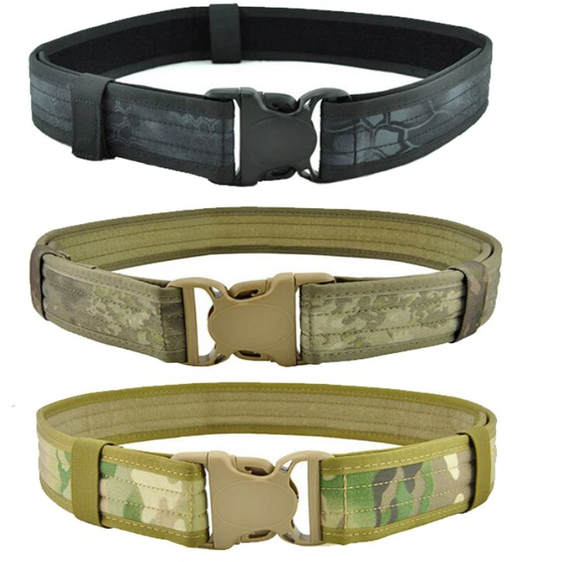 

Tactical 1000D Nylon Multifunction Military Mens Adjustable Belt Airsoft Paintball Hunting Shooting Carry Waist Belt