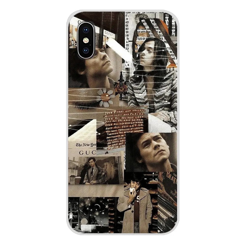 For Xiaomi Redmi Note 3 4 5 6 7 8 Pro Mi Max Mix 2 2S Pocophone F1 Accessories Cases Covers One Direction Tattoos Harry Styles | Мобильные