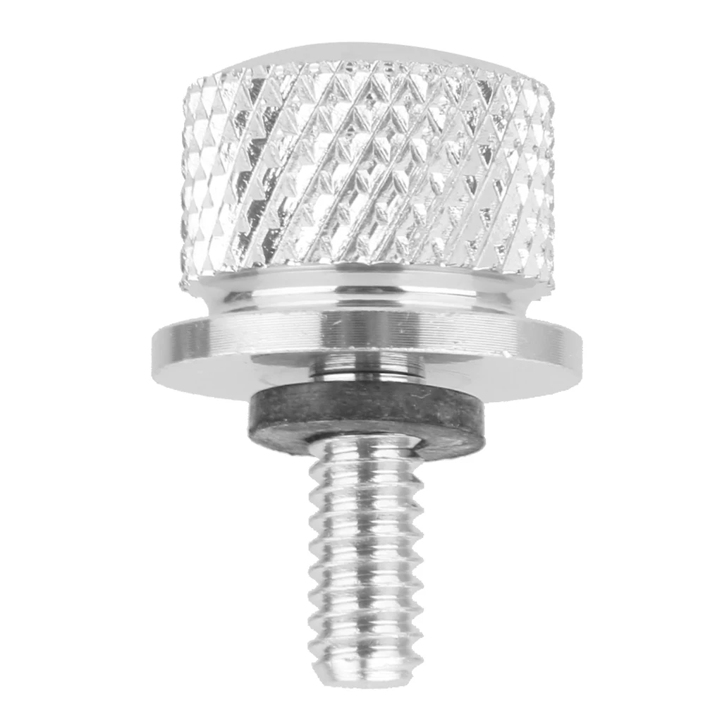 

1/4 inch CNC Seat Mount Bolt Screw Cap For Harley Dyna Sportster