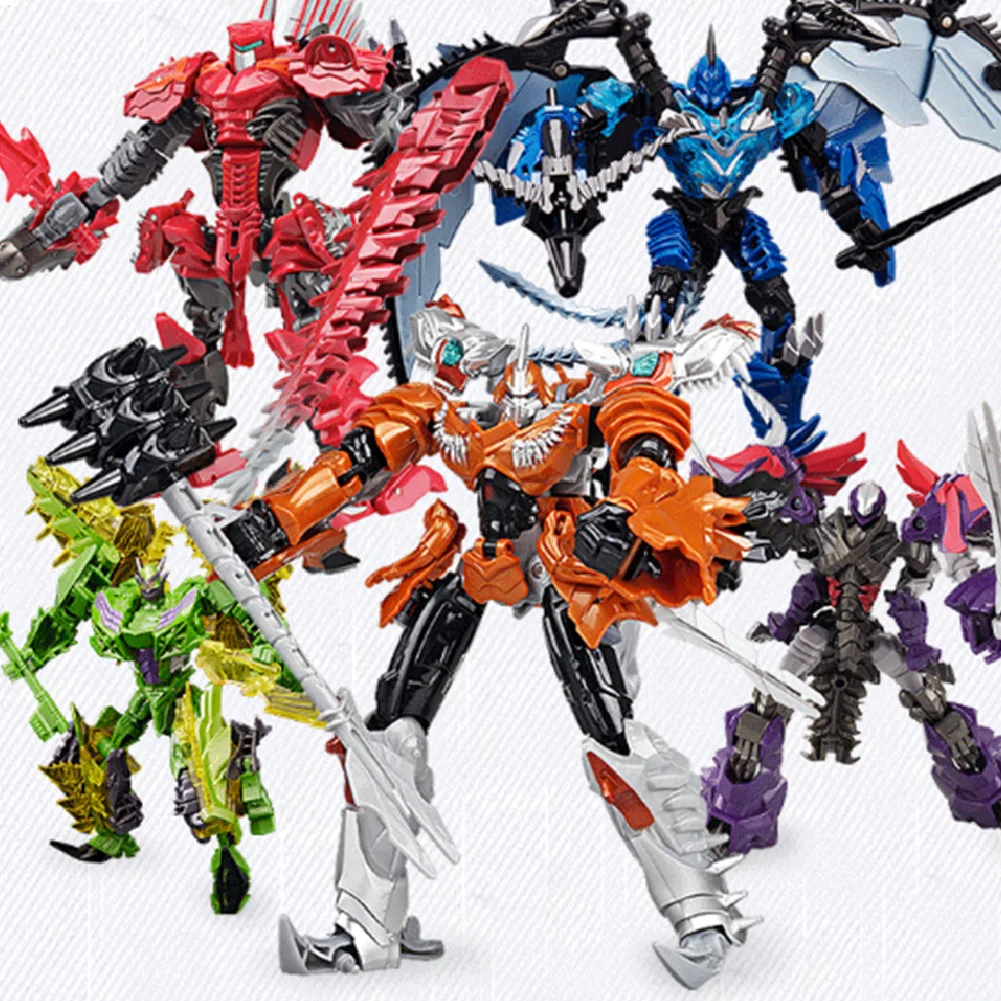 

Transformation Dinosaur Robot Car Toys Cool Action Figures Model Transforming Toys Anime Boy Birthday Gift Dinosaur Juguetes