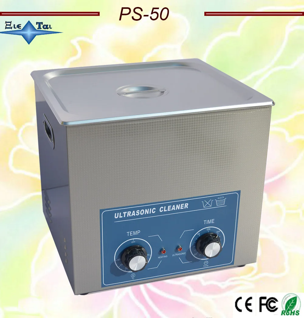 Golbe Ультразвуковой очиститель 14L 300w PS-50 AC110/220v с таймером и Отопление
