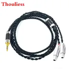 Сбалансированный посеребренный кабель 2,53,54,4 мм, Thouliess HIFI, на заказ, 8-жильный отсоединительный кабель для наушников HD800, HD800S, HD820