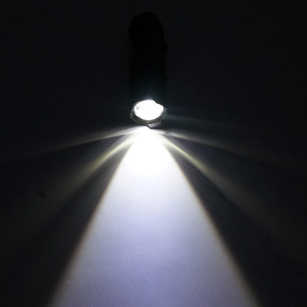 

Mini Flashlight 2000LM Q5 LED Torch Adjustable Focus Zoom Flash Light Penlight Waterproof AA 14500 Linterna For Outdoor Hot