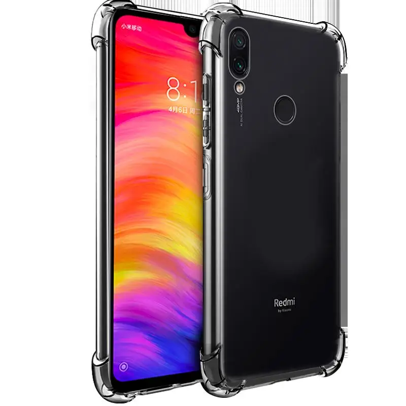 Прозрачный противоударный чехол для Xiaomi Redmi Note 7 8 T с воздушной подушкой Xiomi Mi9T Pro K20