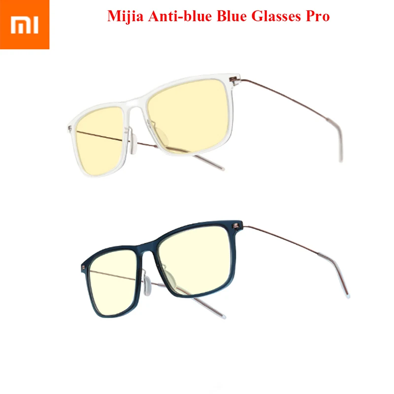 

Оригинальные очки Xiaomi Mijia 50% с защитой от синего излучения, Профессиональные Компьютерные очки с защитой от ультрафиолетового излучения и у...