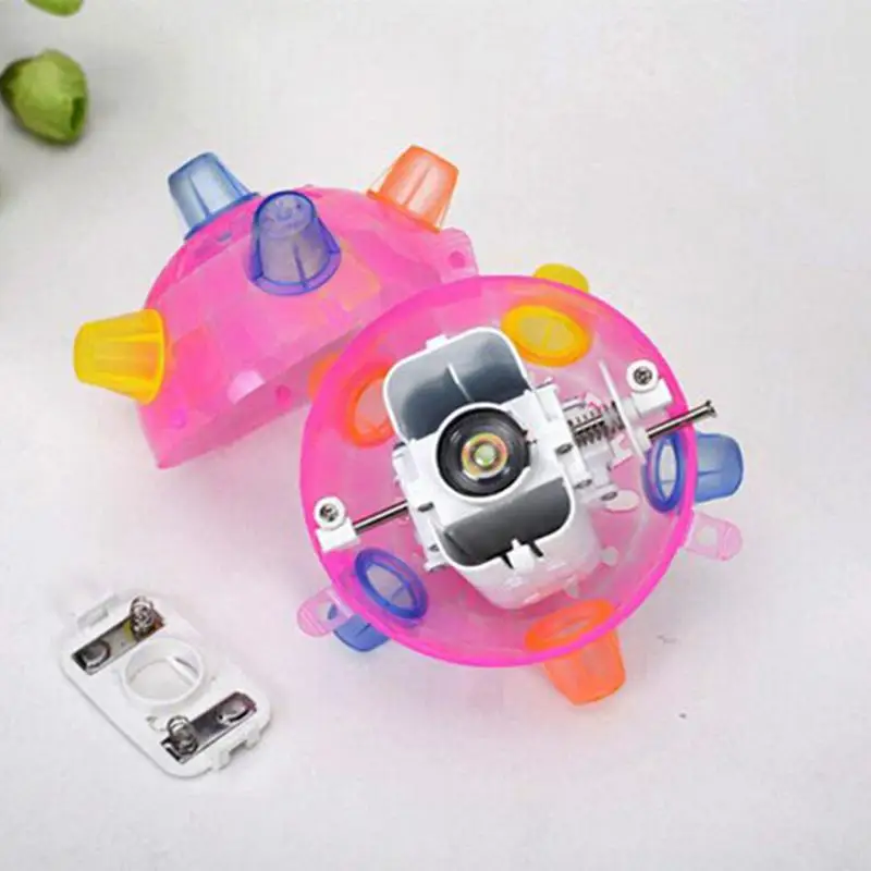 

Creative Kids Luminous Dancing Ball Toy Hand-eye Coordination Hand Flexibility Jumping Music Sound Toys Random Color