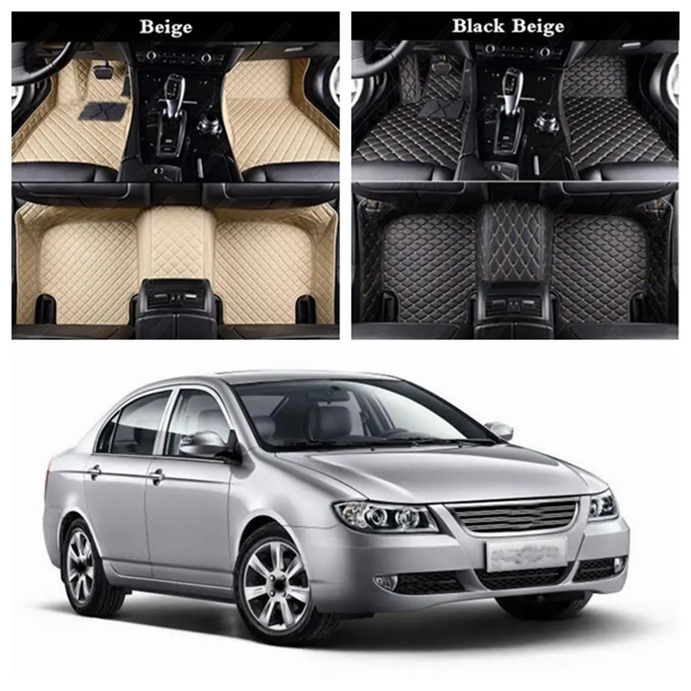 Автомобильные коврики кожаный автомобильный коврик для ног Lifan 320 330 520 X60 630 720 820 X50