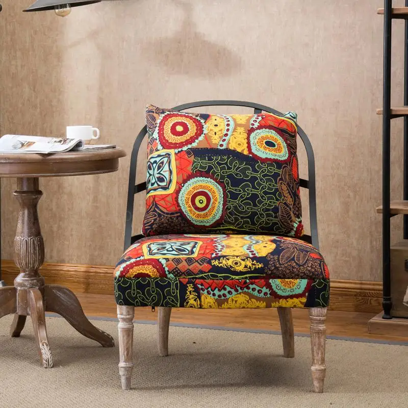 Кресло для отдыха в стиле ретро скандинавский диван промышленное кресло с