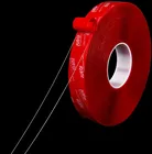 1 шт. ширина 1,2 см длина 30 м двусторонняя клейкая прочность 10000 раз нанотонкий прозрачный без следов высокая вязкость сделай сам