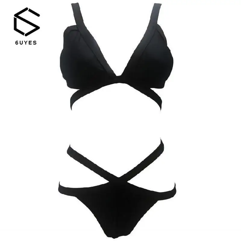 

2021 new swimsuit ins Style Sexy Bikini split three-point gathered swimsuit swimming suit for women high-end designer bikini