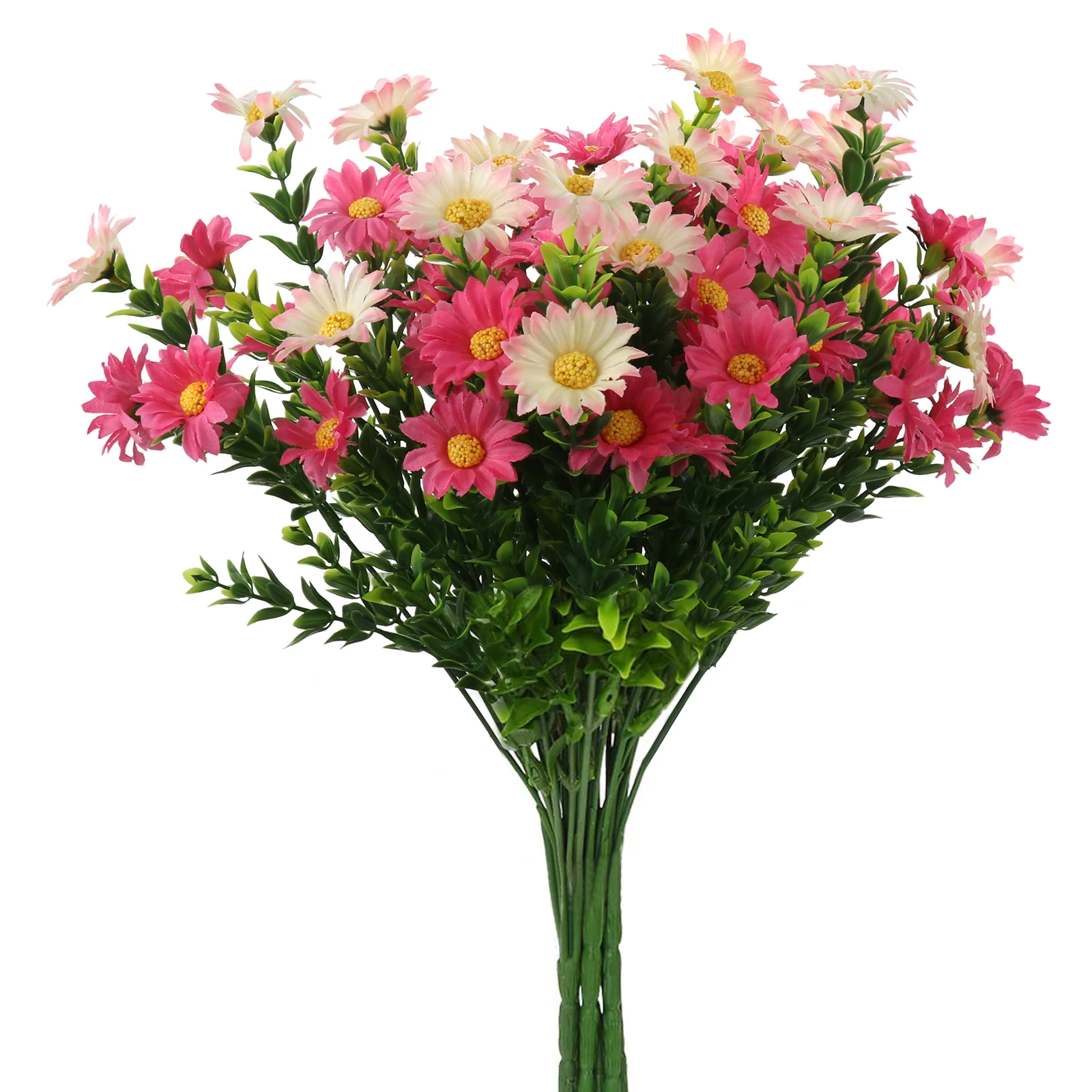 Букет из шелковых цветов настоящая на ощупь настенная ограда многоцветный букет