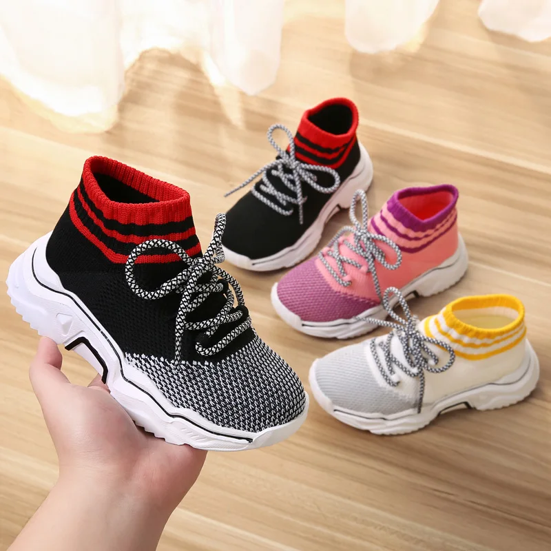 Autumn Winter Kids Sneakers Boys Girls Sport Shoes Slip-on Breathable Kids Socks Shoes Non-slip Snow Boots Children Casual Shoes 5 Autumn Winter Kids Sneakers Boys Girls Sport Shoes Slip-on Breathable Kids Socks Shoes Non-slip Snow Boots Children Casual Shoes 5