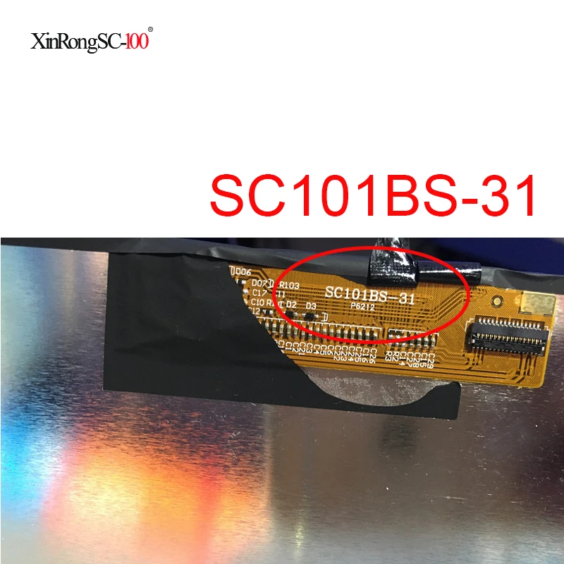 10 1 дюймовый 31PIN ЖК экран матрица для MTK 6580 четырехъядерный внутренний дисплей