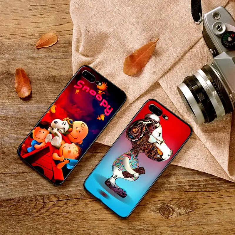Чехол с рисунком собаки для samsung S7 EDGE S8 S9 PLUS Мягкий силиконовый чехол S10 NOTE 8 9 M10 M20 M30