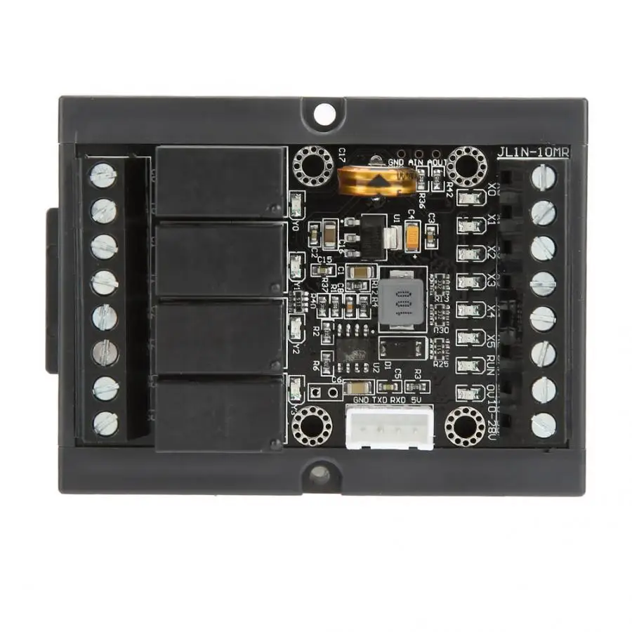 Программируемая плата контроллера ПЛК модуль задержки с программируемым реле