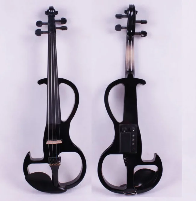 4/4 электрическая скрипка 5 струн черного цвета № 2 если вам нужен другой цвет