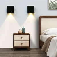 3w led indoor wall lamp modern simple aluminum home lighting sconce bedroom living room aisle corridor decorative wall light