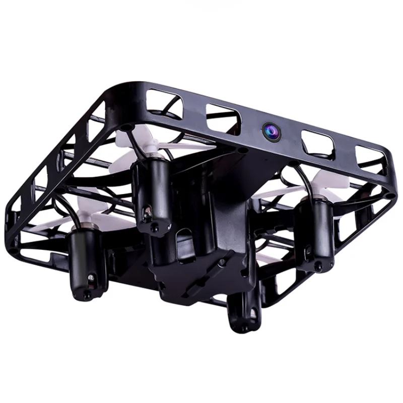 QS003 Wifi Дрон FPV 2 4G 6 осевой гироскоп 3D флип 0.3MP HD камера Crashworthy структура удержание