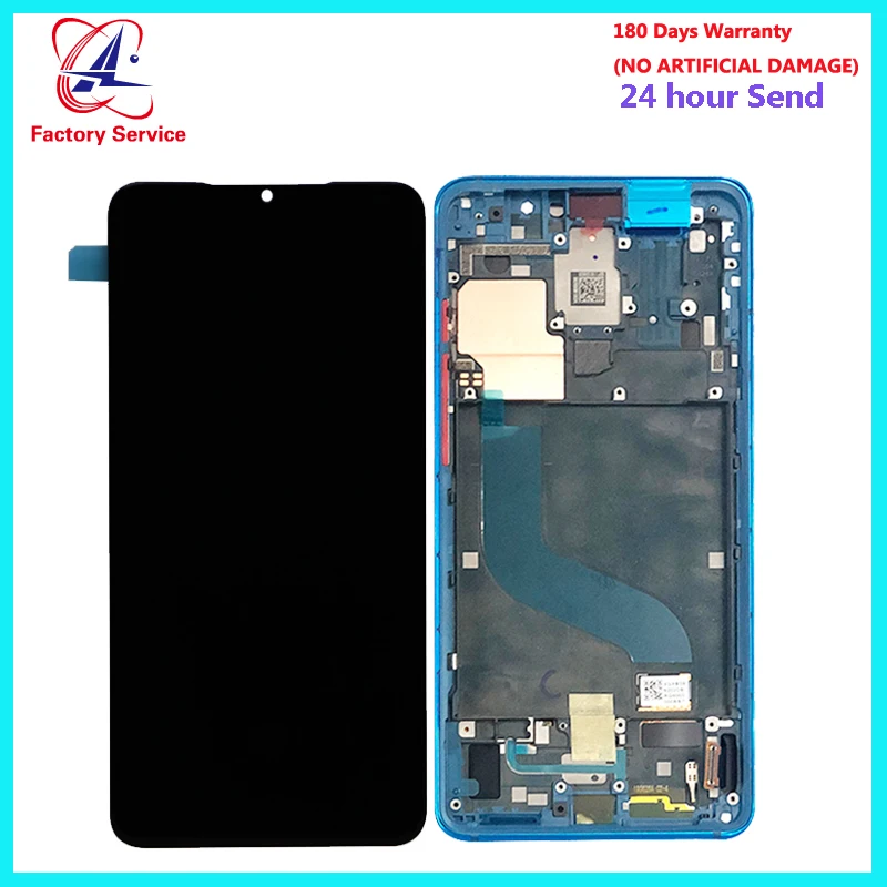

For Xiaomi Mi 9T Pro LCD Screen Display+Touch Screen Digitizer Sensor Assembly Replacement With Frame For Xiaomi Redmi K20 Pro