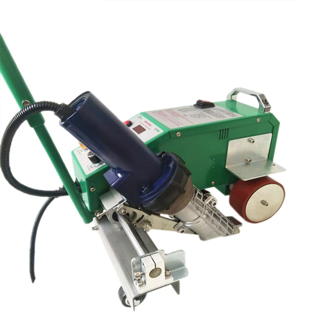 Горячий воздух сварочный аппарат баннер stiching машина|banner welding machine|hot air machinebanner |