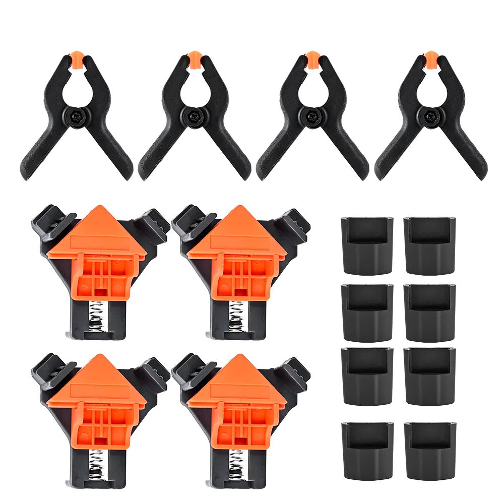 2/4 шт 90 градусов правый угол зажим крепежные зажимы рамка для картин угловой