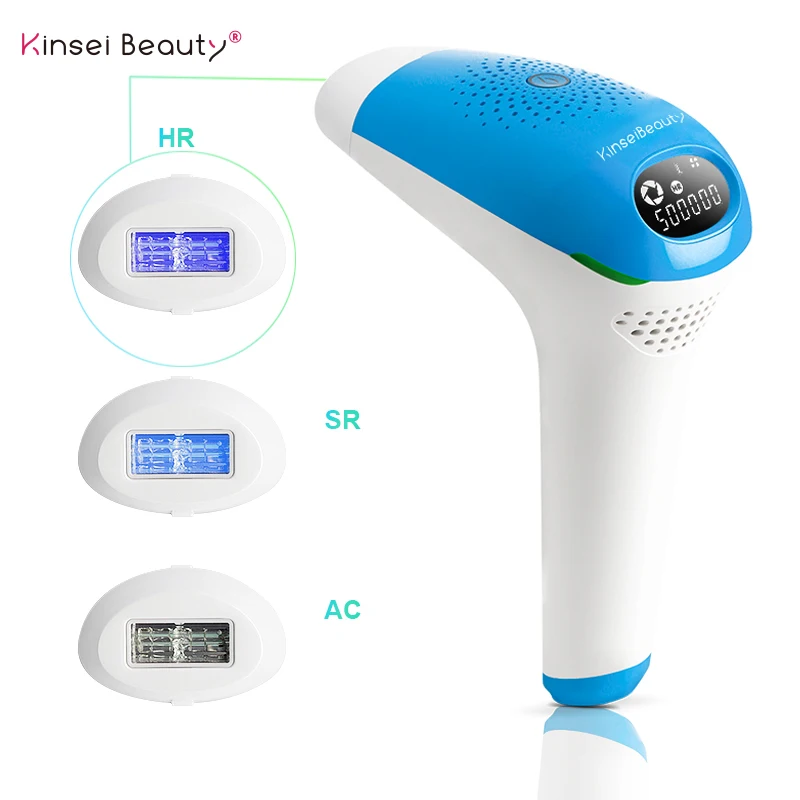 Лазерный эпилятор Kinseibeauty 500000 вспышек IPL|Эпиляторы| |