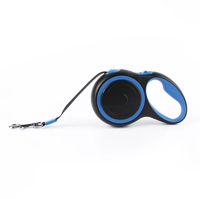 Поводок нейлоновый длинный выдвижной 8 м для крупных собак | Дом и сад