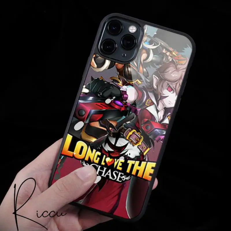 

Game Grand Chase Phone Case Rubber for iPhone 12 11 Pro Max XS 8 7 6 6S Plus X 5S SE 2020 XR 12Mini case