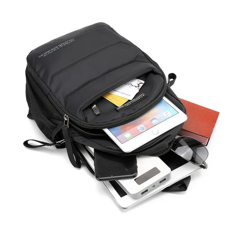 Нагрудная сумка для мужчин Многофункциональный водонепроницаемый мессенджер на