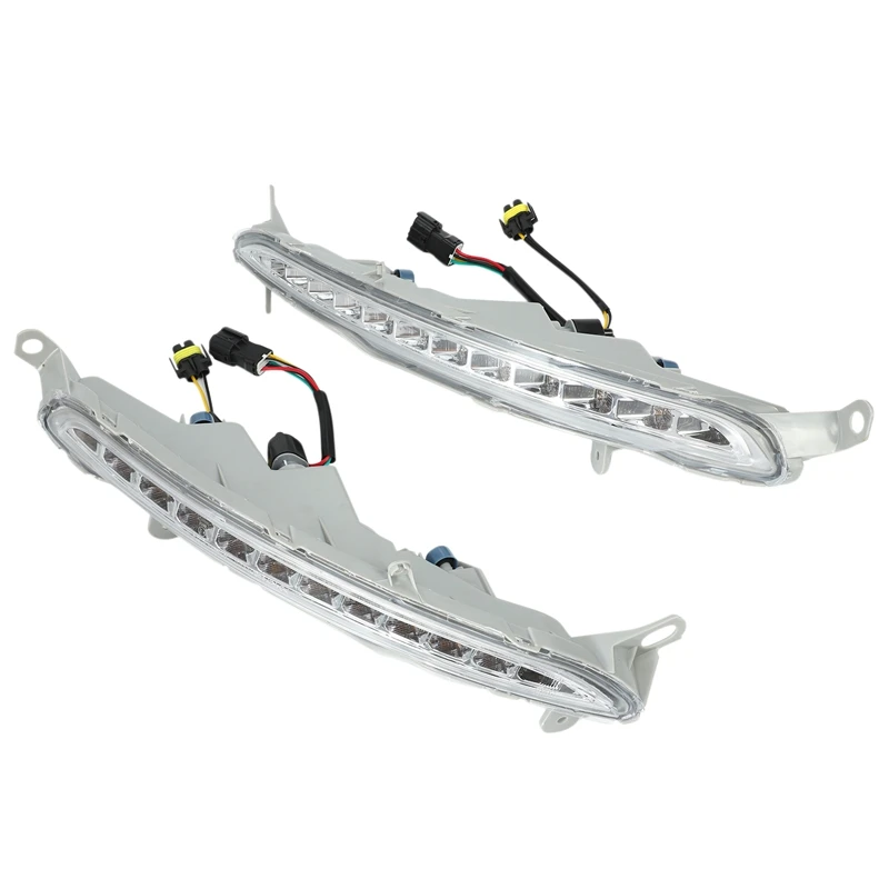 

Car Front LED Daytime Running Light DRL Signal Light for KIA K5 Optima 2010-2013 922072T100 922082T100