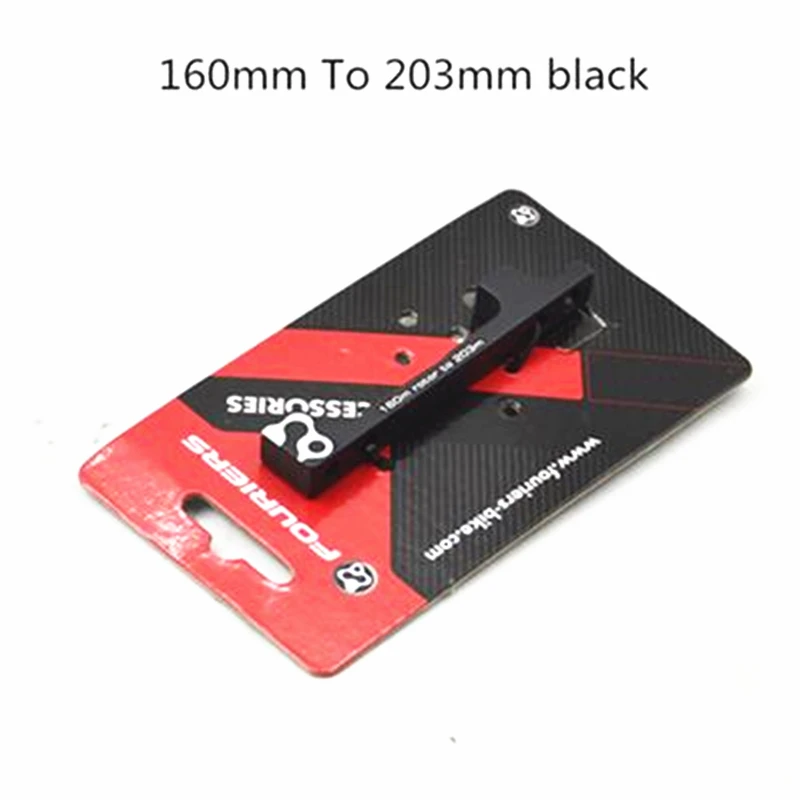 Переходник для ротора дискового велосипеда от 160 до 203 мм|Велосипедный тормоз| |