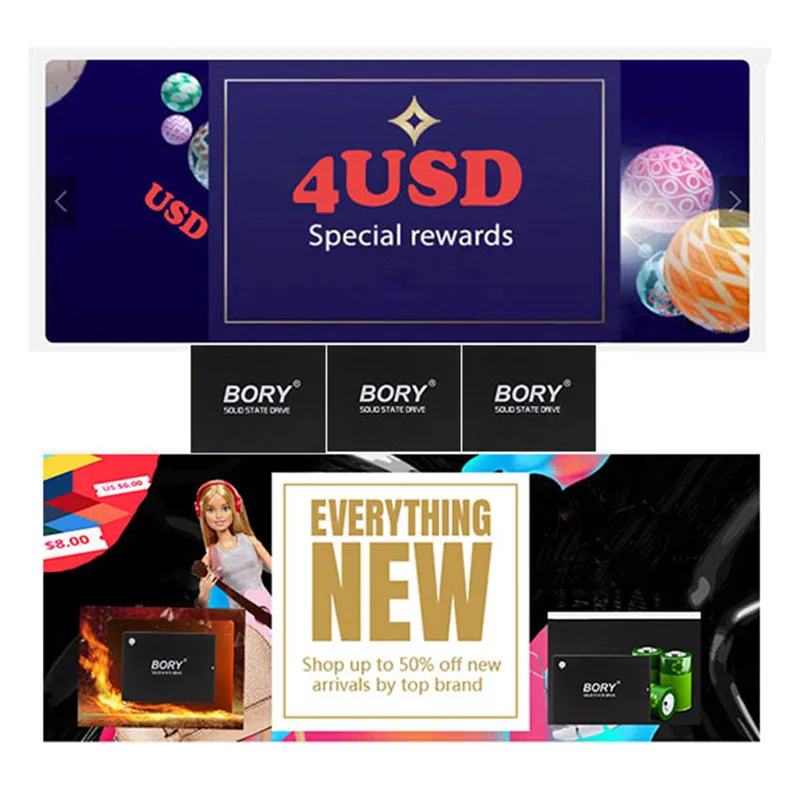Bory 2,5 SATA3 игра SSD 128 ГБ 256 512 Диск Внутренний твердотельный накопитель